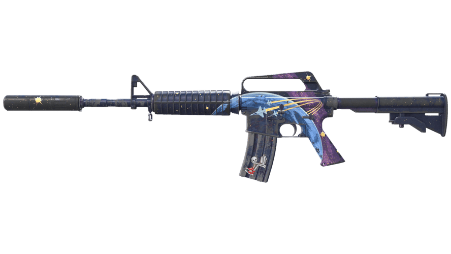 M4A1-S | Stratosphere (Battle-Scarred)