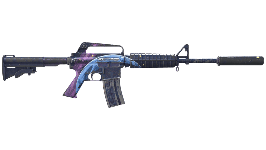 M4A1-S | Stratosphere (Battle-Scarred)