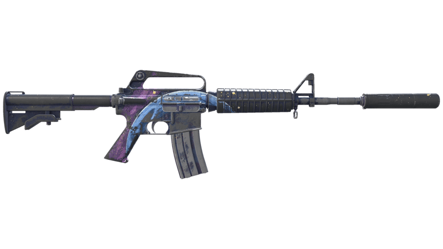 M4A1-S | Stratosphere (Battle-Scarred)