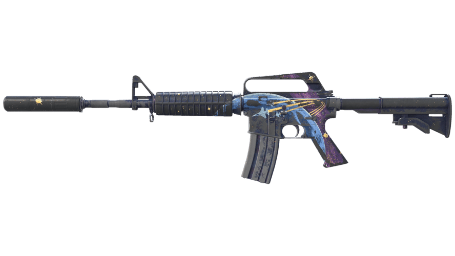 M4A1-S | Stratosphere (Battle-Scarred)