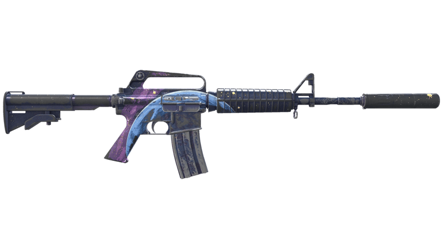 M4A1-S | Stratosphere (Battle-Scarred)