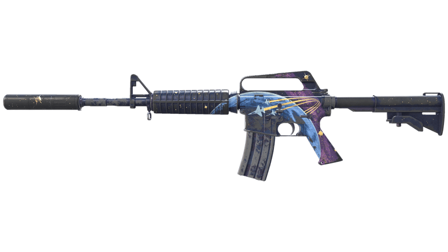 M4A1-S | Stratosphere (Battle-Scarred)