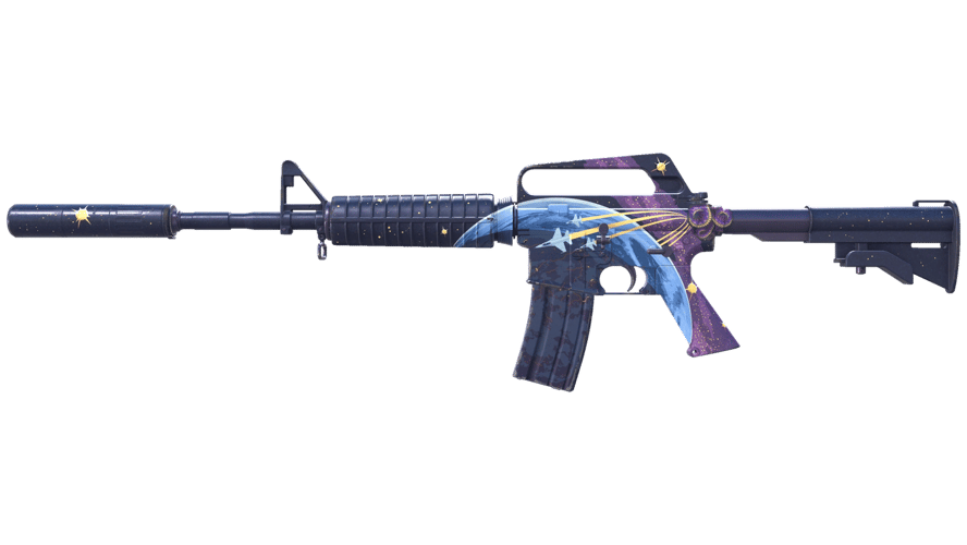 M4A1-S | Stratosphere (Minimal Wear)