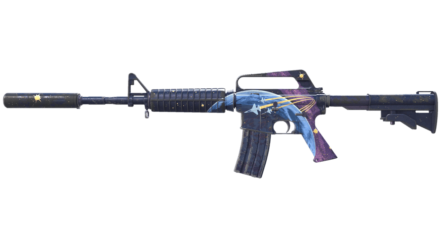M4A1-S | Stratosphere (Well-Worn)