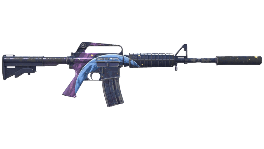 M4A1-S | Stratosphere (Well-Worn)