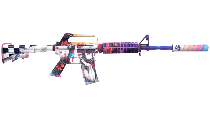M4A1-S | Vaporwave (Factory New)
