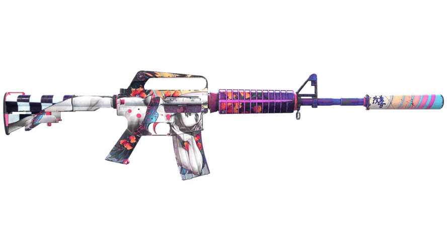 M4A1-S | Vaporwave (Field-Tested)