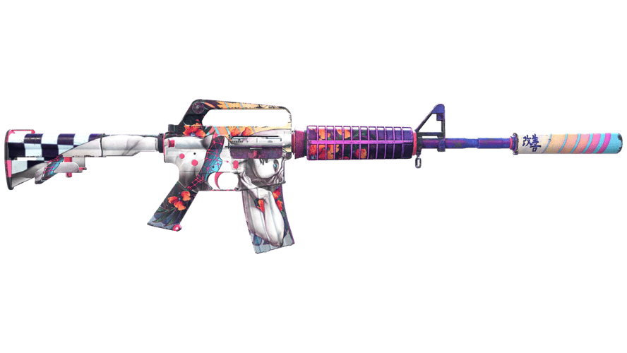M4A1-S | Vaporwave (Field-Tested)