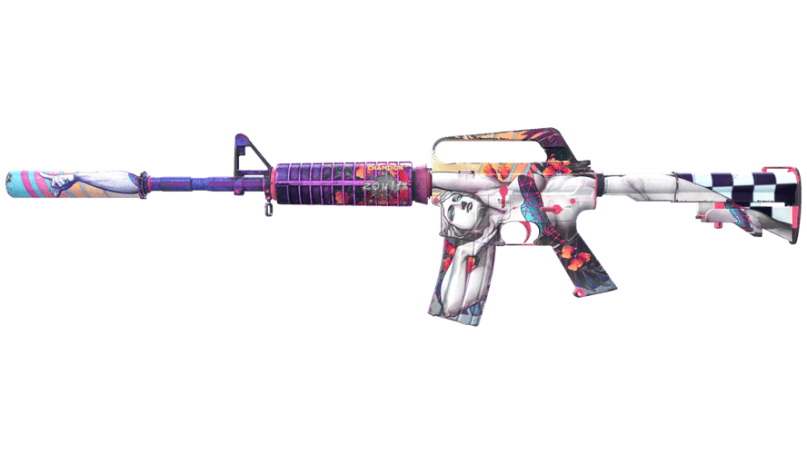 M4A1-S | Vaporwave (Field-Tested)