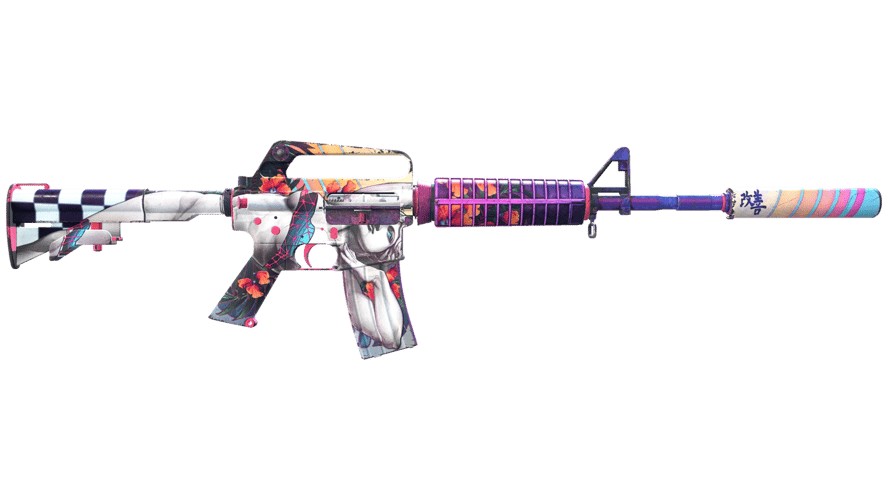 M4A1-S | Vaporwave (Field-Tested)