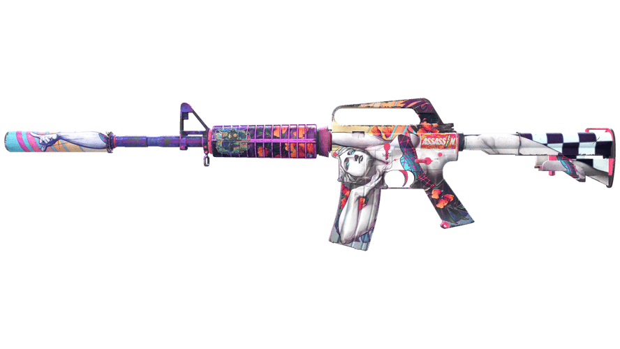 M4A1-S | Vaporwave (Field-Tested)
