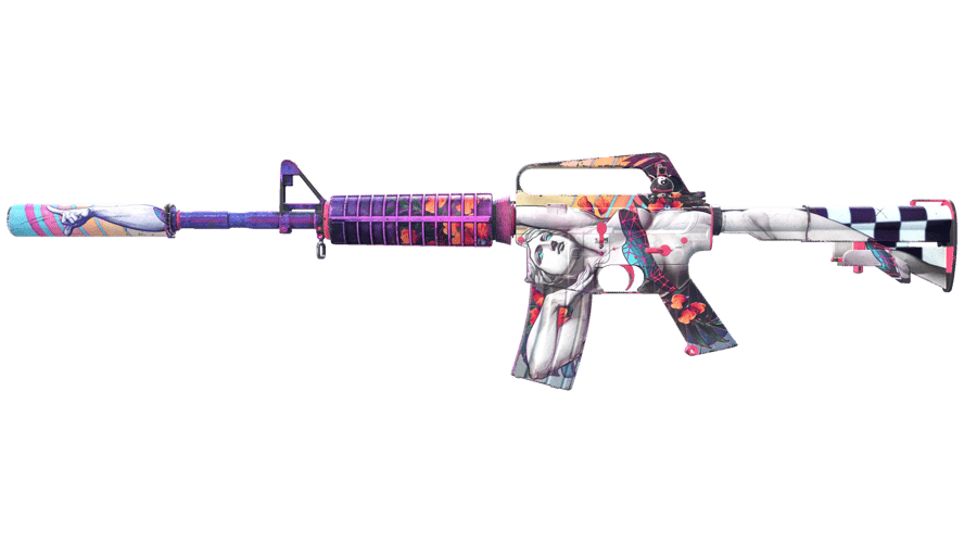 M4A1-S | Vaporwave (Field-Tested)