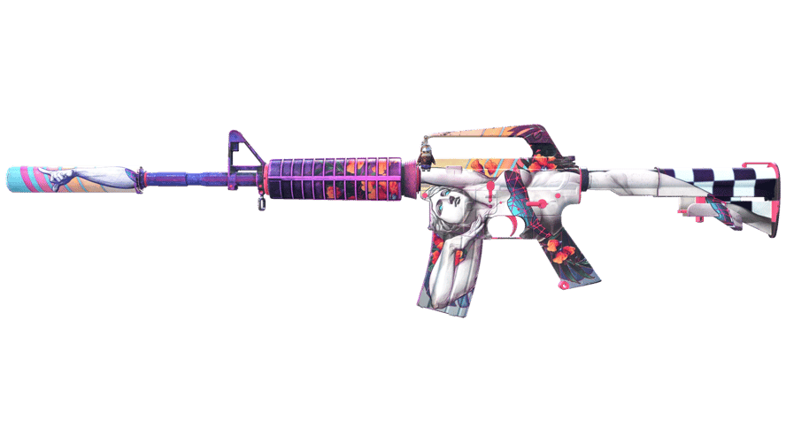 M4A1-S | Vaporwave (Minimal Wear)