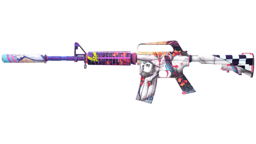 M4A1-S | Вейпорвейв (Немного поношенное)