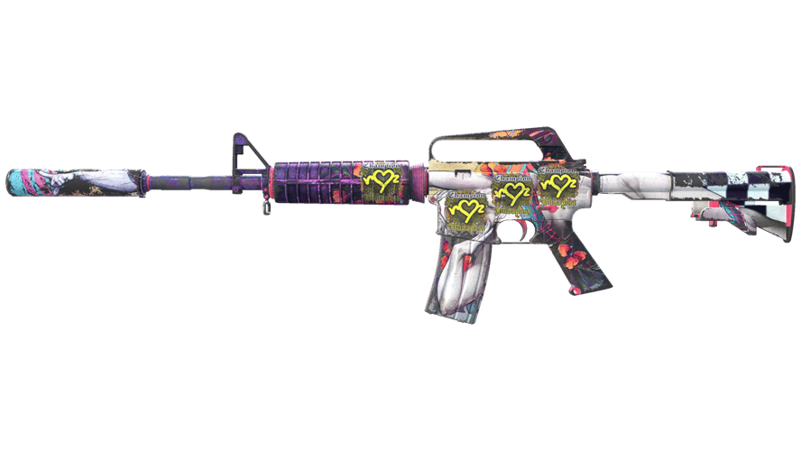 M4A1-S | Vaporwave (Well-Worn)
