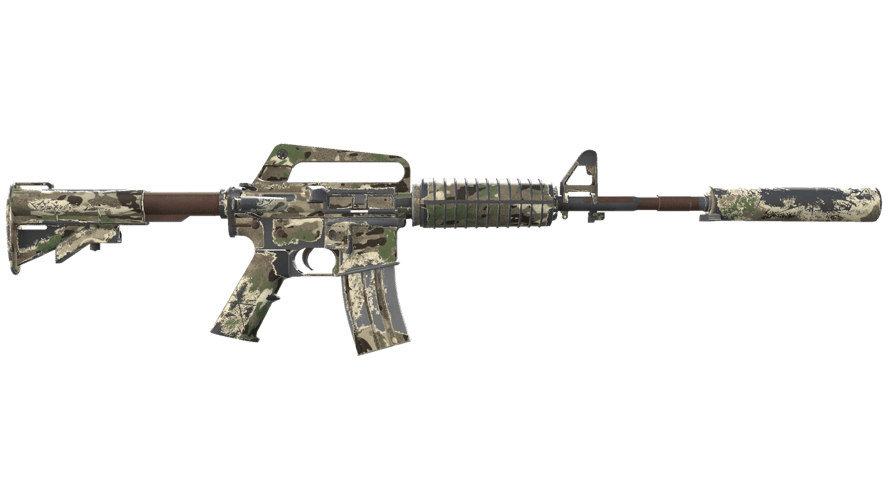 M4A1-S | VariCamo (Battle-Scarred)