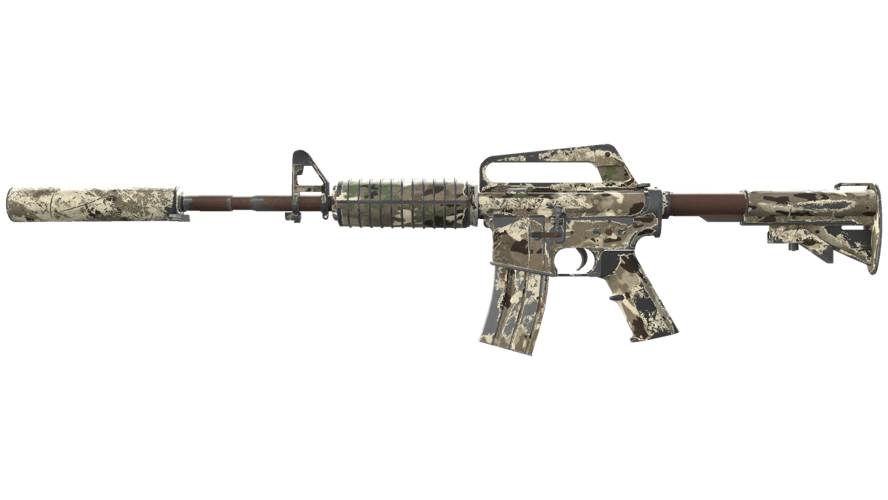 M4A1-S | VariCamo (Battle-Scarred)
