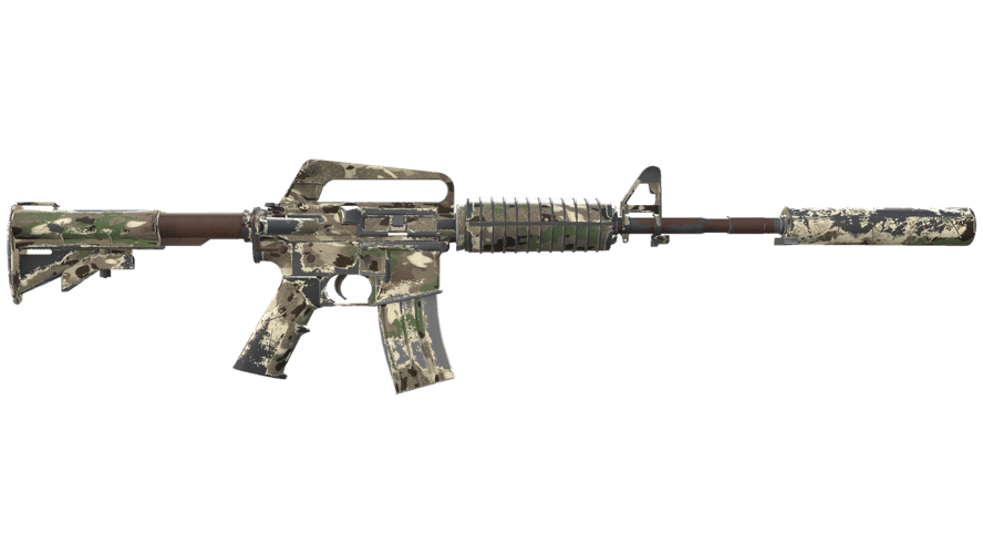 M4A1-S | VariCamo (Battle-Scarred)