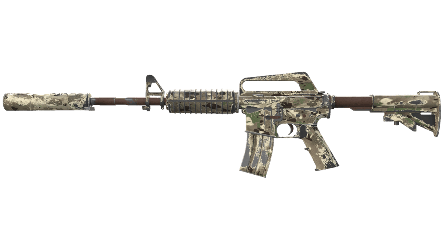 M4A1-S | VariCamo (Battle-Scarred)