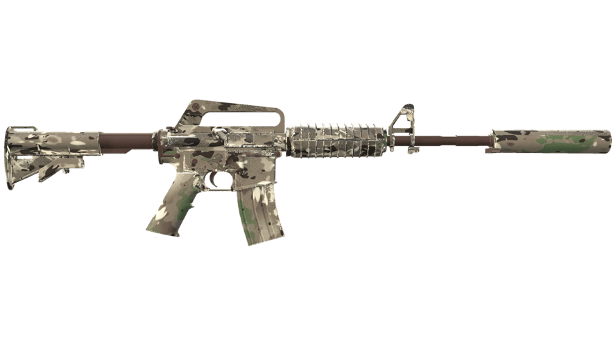 M4A1-S | VariCamo (Minimal Wear)