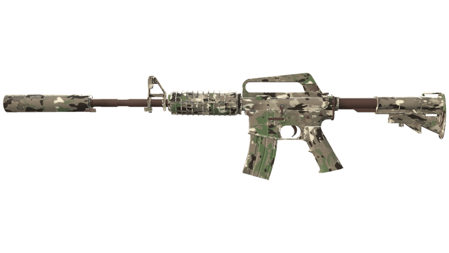 M4A1-S | VariCamo (Minimal Wear)