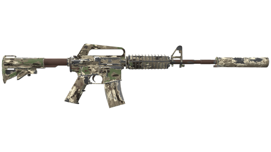 M4A1-S | VariCamo (Well-Worn)