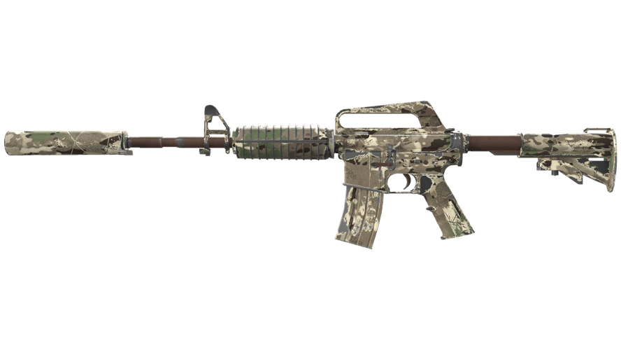 M4A1-S | VariCamo (Well-Worn)