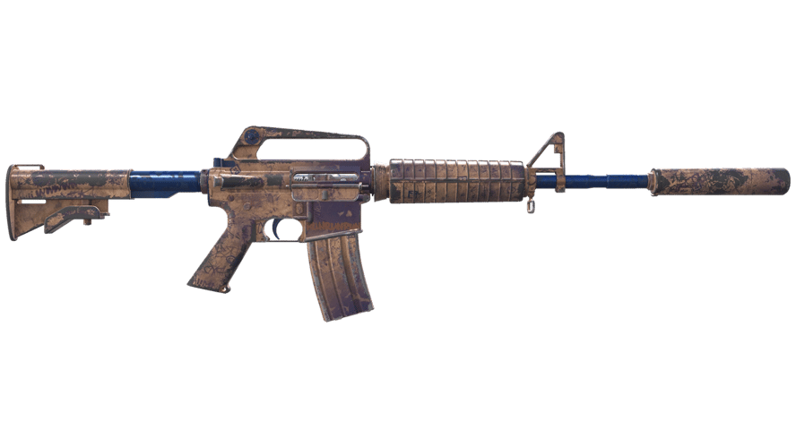 M4A1-S | Wash me plz (Battle-Scarred)