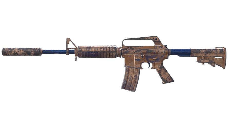 M4A1-S | Wash me plz (Battle-Scarred)