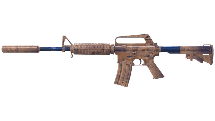 M4A1-S | Wash me plz (Minimal Wear)