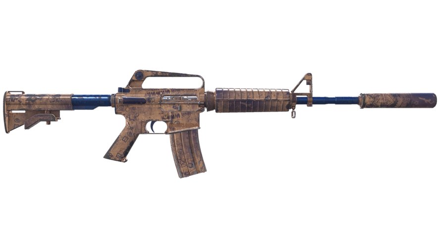 M4A1-S | Wash me plz (Well-Worn)