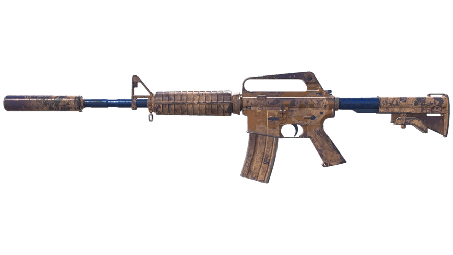 M4A1-S | Wash me plz (Well-Worn)