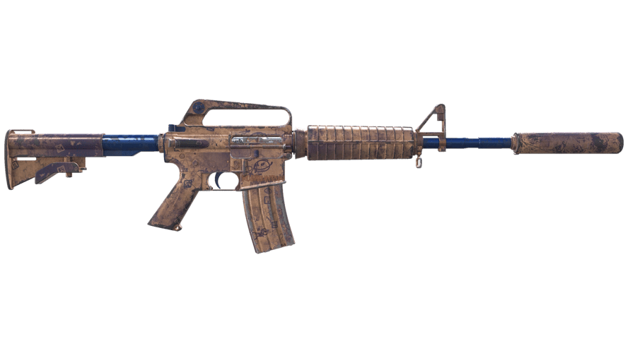 M4A1-S | Wash me plz (Well-Worn)