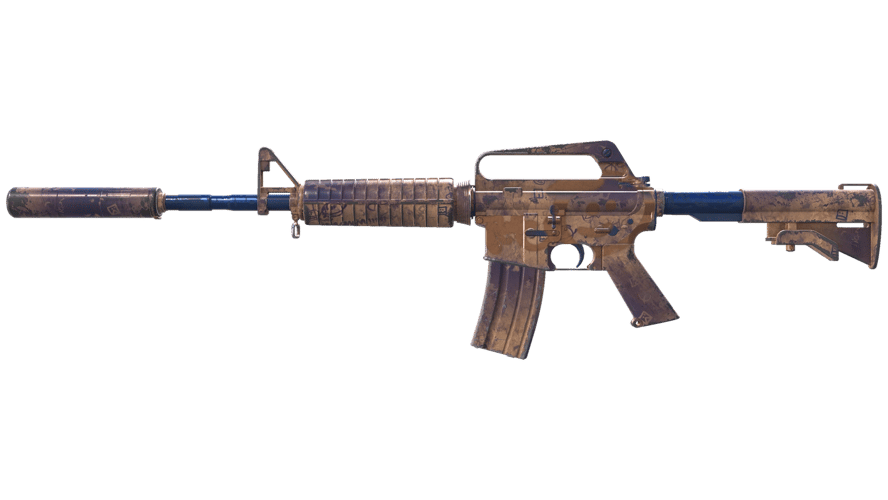 M4A1-S | Wash me plz (Well-Worn)