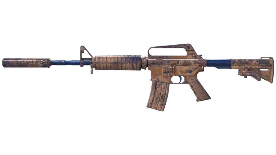 M4A1-S | Wash me plz (Well-Worn)