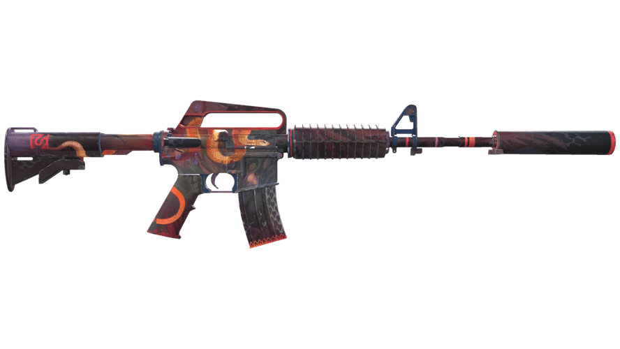M4A1-S | Welcome to the Jungle (Battle-Scarred)