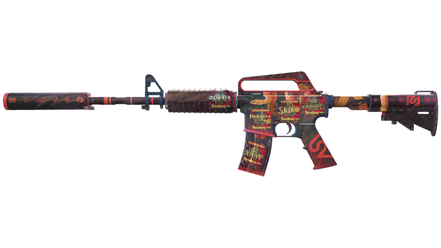 M4A1-S | Welcome to the Jungle (Battle-Scarred)