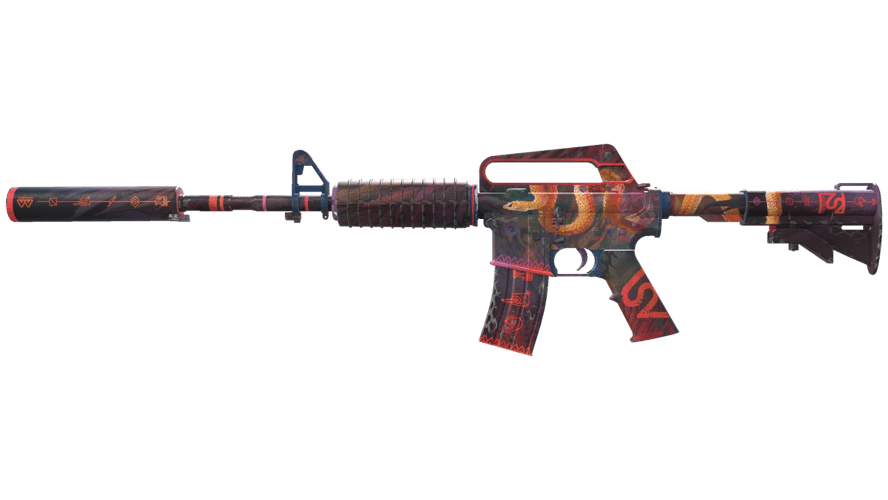 M4A1-S | Welcome to the Jungle (Battle-Scarred)