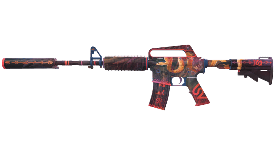 M4A1-S | Welcome to the Jungle (Factory New)