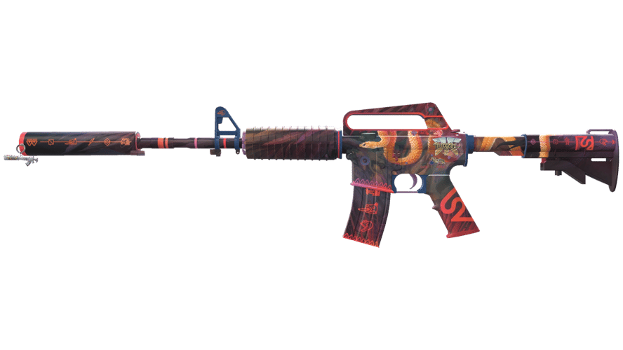 M4A1-S | Welcome to the Jungle (Factory New)
