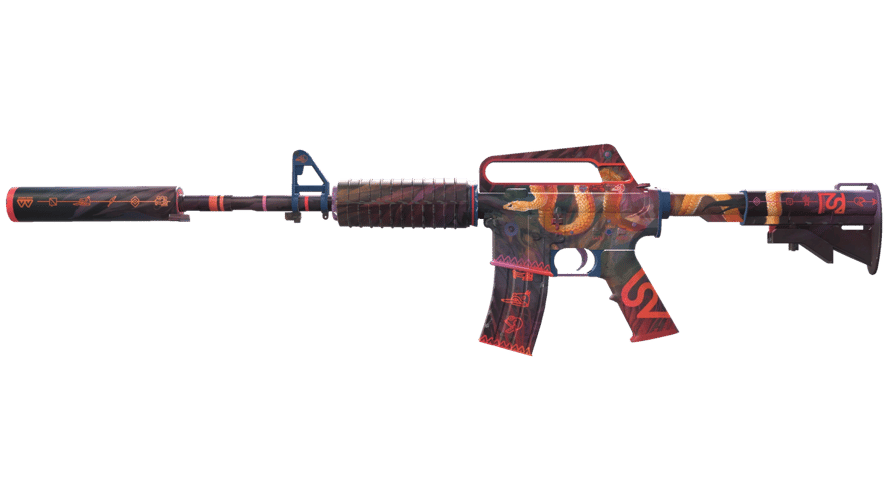 M4A1-S | Welcome to the Jungle (Field-Tested)