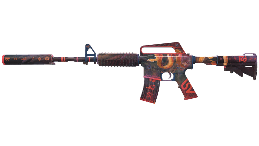 M4A1-S | Добро пожаловать в джунгли (После полевых испытаний)