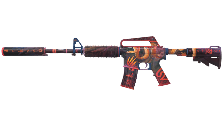 M4A1-S | Welcome to the Jungle (Minimal Wear)
