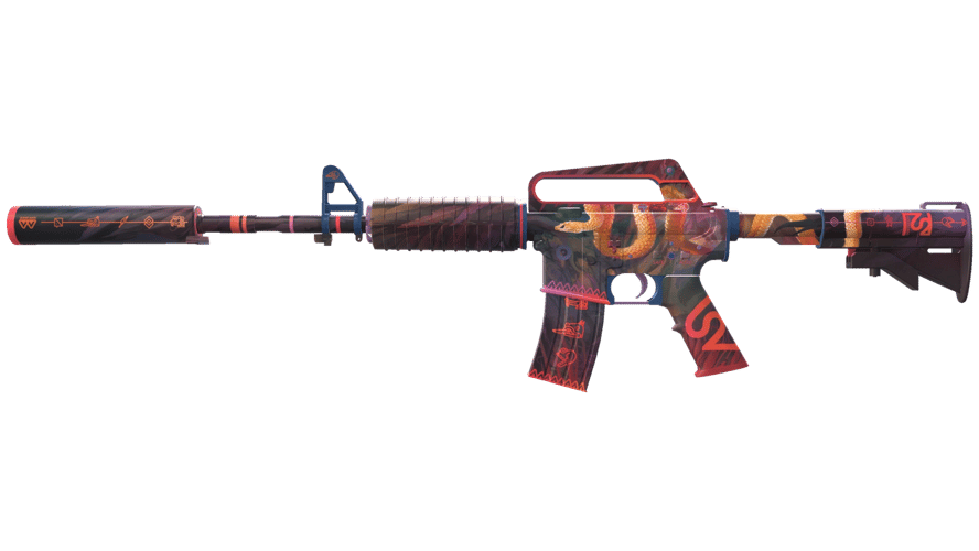 M4A1-S | Welcome to the Jungle (Minimal Wear)