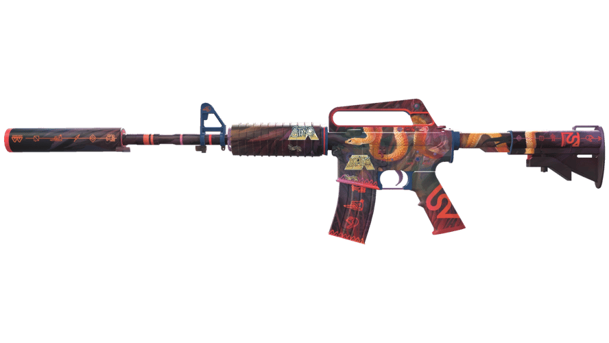 M4A1-S | Welcome to the Jungle (Minimal Wear)