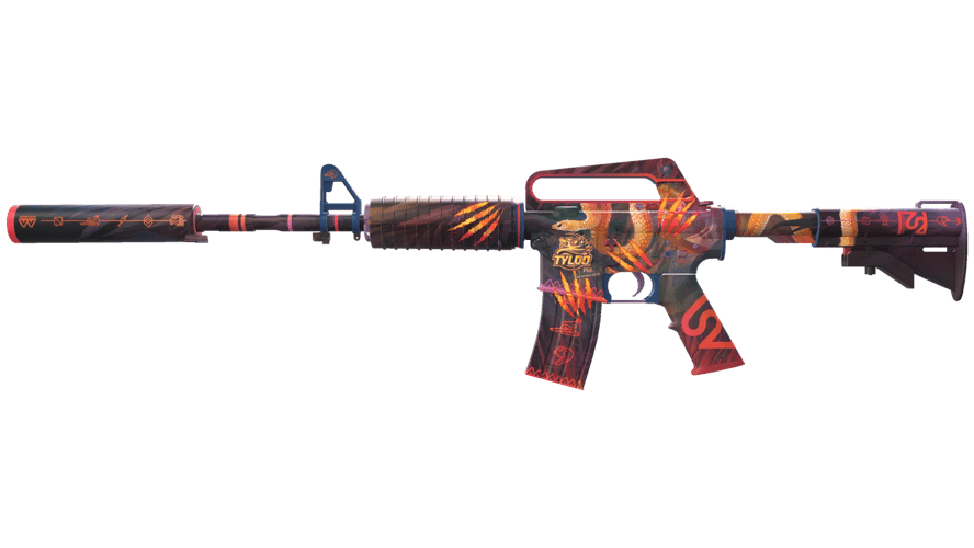 M4A1-S | Welcome to the Jungle (Minimal Wear)