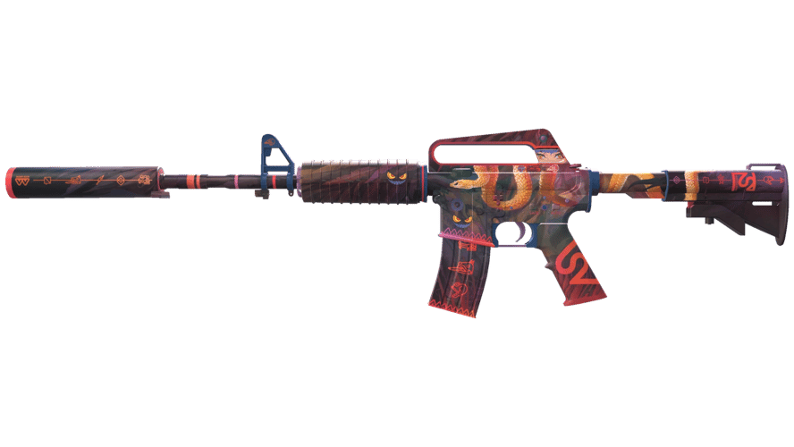 M4A1-S | Welcome to the Jungle (Minimal Wear)