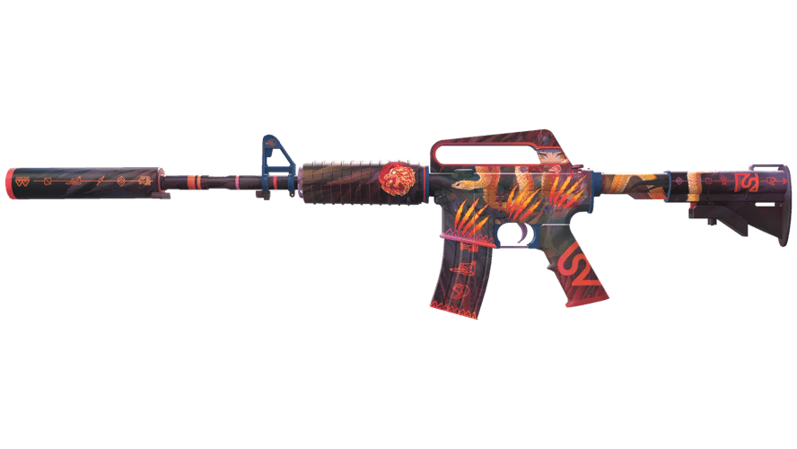 M4A1-S | Welcome to the Jungle (Minimal Wear)