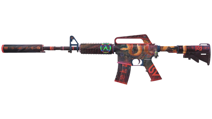 M4A1-S | Welcome to the Jungle (Well-Worn)