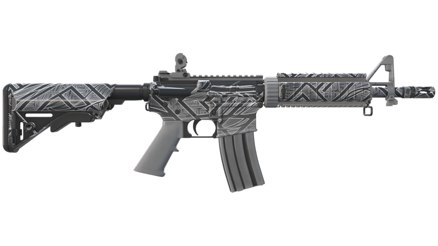 M4A4 | Aeolian Dark (Factory New)